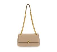 Tory Burch - Sac bandoulière Charlie - Femme - Sacs - Gris - Taille: ONE Size