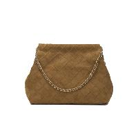 Tory Burch sac bandoulière en daim marron femme - UNI