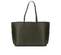 Tory Burch sac bandoulière femme vert en cuir - UNI