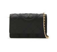 Tory Burch - Sac bandoulière Fleming en cuir noir - Femme - Sacs - Noir - Taille: ONE Size