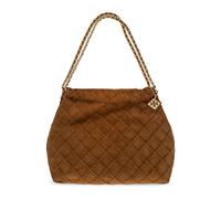 Tory Burch - Sac bandoulière Fleming Soft - Femme - Sacs - Brun - Taille: ONE Size