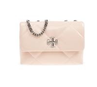 Tory Burch - Sac Bandoulière Kira Mini - Femme - Sacs - Rose - Taille: ONE Size