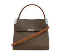Tory Burch - Sac bandoulière Lee Radziwill - Femme - Sacs - Brun - Taille: ONE Size