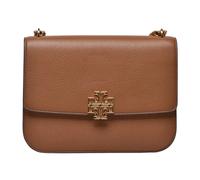 Tory Burch - Sac bandoulière moyen Britten - Femme - Sacs - Brun - Taille: ONE Size