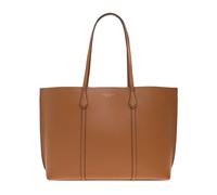 Tory Burch - Sac cabas Perry - Femme - Sacs - Brun - Taille: ONE Size