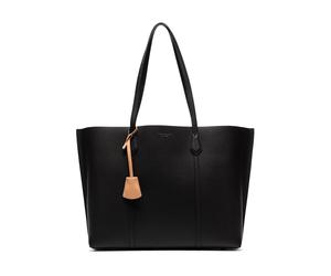 Tory Burch - Sac cabas trois compartiments - Femme - Sacs - Noir - Taille: ONE Size