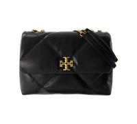 Tory Burch - Sac à Bandoulière Diamant Noir - Femme - Sacs - Noir - Taille: ONE Size