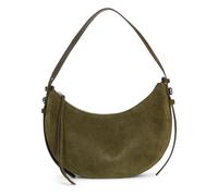 Tory Burch - Sac Demi-Lune Romy en Daim - Femme - Sacs - Vert - Taille: ONE Size