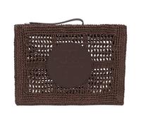 Tory Burch - Sac Ella Crochet - Femme - Sacs - Brun - Taille: ONE Size
