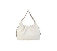 TORY BURCH Sac en cuir - Cabas FLEMING Large crème