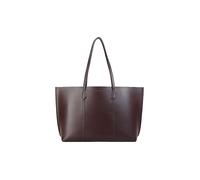TORY BURCH Sac en cuir - Cabas PERRY rouge foncé