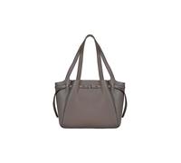 TORY BURCH Sac en cuir - Cabas ROMY gris