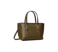 TORY BURCH Sac en cuir - Fourre-tout PERRY Mini olive