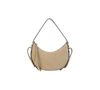 TORY BURCH Sac en cuir - Hobo Bag ROMY Small crème