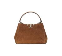 TORY BURCH Sac en cuir - Mini sac à main ELEANOR marron