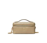 TORY BURCH Sac en cuir - Mini sac CHARLIE crème