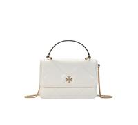 TORY BURCH Sac en cuir - Mini sac KIRA DIAMOND crème