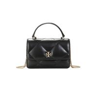 TORY BURCH Sac en cuir - Mini sac KIRA DIAMOND noir