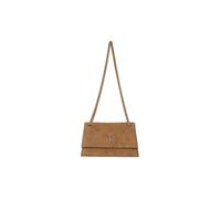 TORY BURCH Sac en cuir - Mini Sac KIRA marron clair