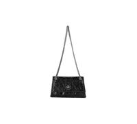 Tory Burch - Kira Turnlock Mini Bag - Femme - Sacs - Noir - Taille: ONE Size
