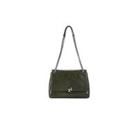 Tory Burch - Sac porté épaule Charlie - Femme - Sacs - Brun - Taille: ONE Size