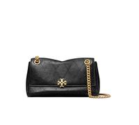Tory Burch - Charlie Petit Sac Matelassé - Femme - Sacs - Noir - Taille: ONE Size