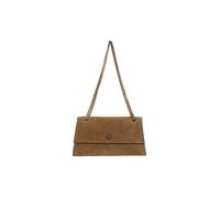 TORY BURCH Sac en cuir - Sac à bandoulière KIRA marron clair