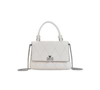 Tory Burch - Charlie Chain Wallet - Femme - Accessoires - Beige - Taille: ONE Size