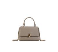 TORY BURCH Sac en cuir - Sac à main CHARLIE gris clair