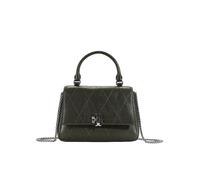 TORY BURCH Sac en cuir - Sac à main CHARLIE olive