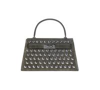 TORY BURCH Sac en cuir - Sac à main LEE RADZIWILL Mini olive