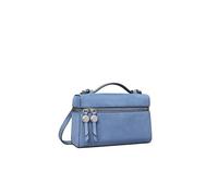 TORY BURCH Sac en cuir - Sac à main ROMY bleu