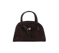 TORY BURCH Sac en cuir - Sac à main ROMY Small marron