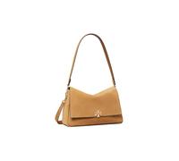 TORY BURCH Sac en cuir - Sac bandoulière CHARLIE marron