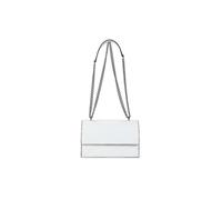 TORY BURCH Sac en cuir - Sac bandoulière FLEMING Small blanc