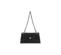 Tory Burch - Sac bandoulière Kira Turnlock - Femme - Sacs - Noir - Taille: ONE Size