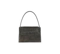 TORY BURCH Sac en cuir - Sac bandoulière LEE RADZIWILL Large vert foncé
