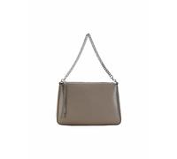 TORY BURCH Sac en cuir - Sac bandoulière PERRY gris