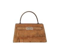 TORY BURCH Sac en cuir - Sac porté main LEE RADZIWILL camel