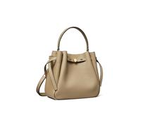 Tory Burch - Romy Bucket Bag - Femme - Sacs - Beige - Taille: ONE Size