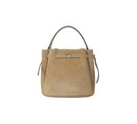 TORY BURCH Sac en cuir - Sac seau ROMY crème