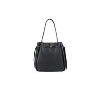 TORY BURCH Sac en cuir - Sac seau ROMY Large noir