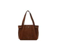 TORY BURCH Sac en cuir - Shopper marron