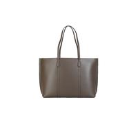 TORY BURCH Sac en cuir - Shopper PERRY olive