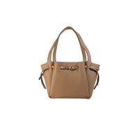 TORY BURCH Sac en cuir - Shopper ROMY marron