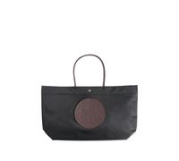 Tory Burch - Racer Tote - Femme - Sacs - Bleu - Taille: ONE Size