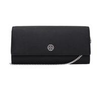 Tory Burch - Sac Pochette en Cuir Noir - Femme - Sacs - Noir - Taille: ONE Size