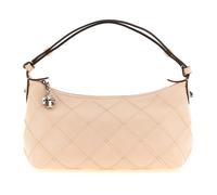 Tory Burch - Sac pochette Fleming en cuir nappa matelassé - Femme - Sacs - Rose - Taille: ONE Size