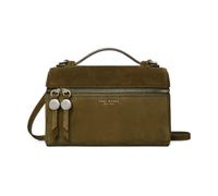 Tory Burch - Sac porté main Romy Suede Slim - Femme - Sacs - Vert - Taille: ONE Size