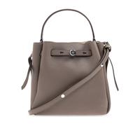 Tory Burch - Sac seau à main Romy - Femme - Sacs - Brun - Taille: ONE Size